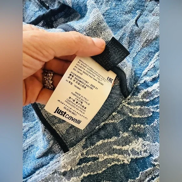 Just Cavalli denim jacket​ - Picture 7 of 12